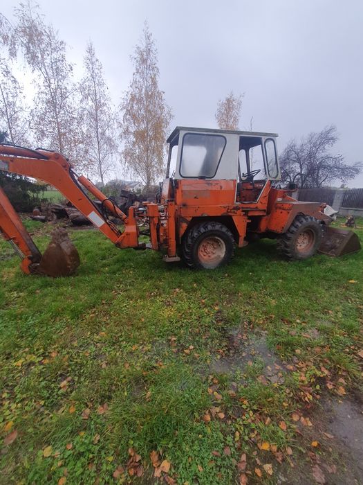 Schaeff skb 800 koparkoładowarka