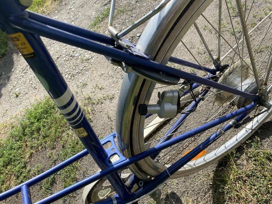 Rower retro Hercules Special-Rohr X3 miejski damka