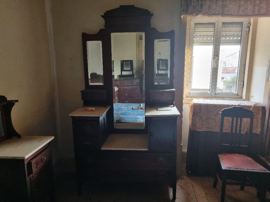 Mobilia de quarto - finais do século XIX