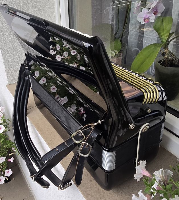 Akordeon Hohner Atlantic IV N De Luxe 120 basów
