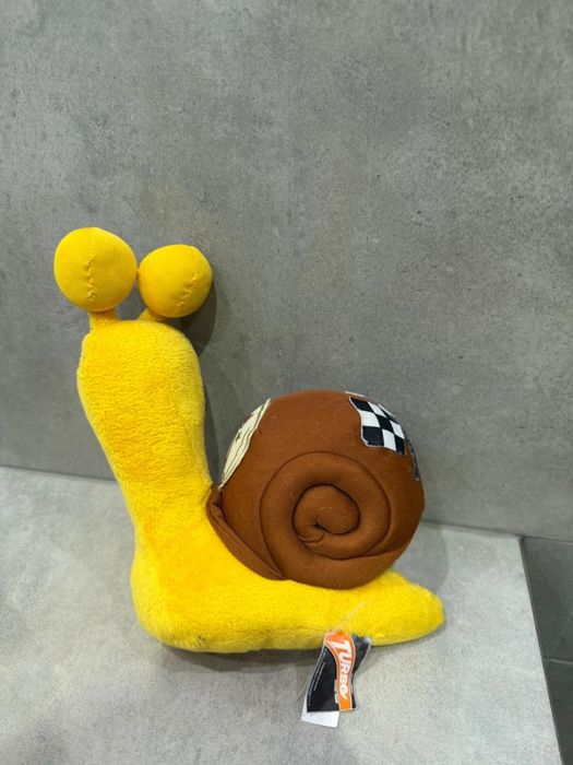 Maskotka, pluszak Ślimak Peluche z bajki Turbo - Disney - Pixar