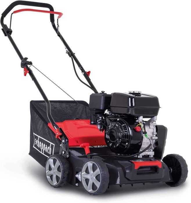 Скарифікатор бензиновий SC55P Scheppach - робоча ширина 40см Кошик 40л