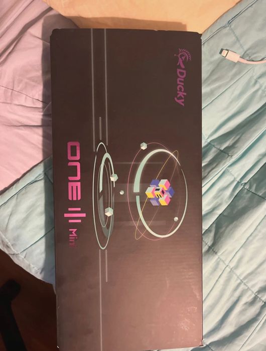 Teclado ducky one 3 mini (es)