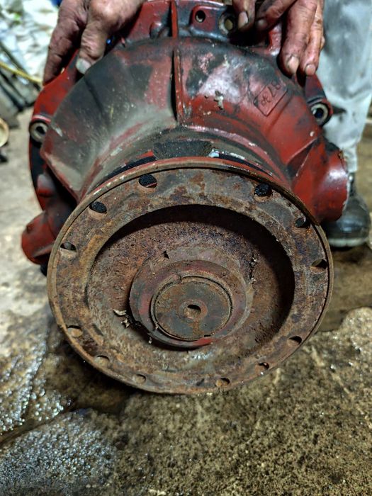 Pinha do diferencial reduzido Renault AE 430