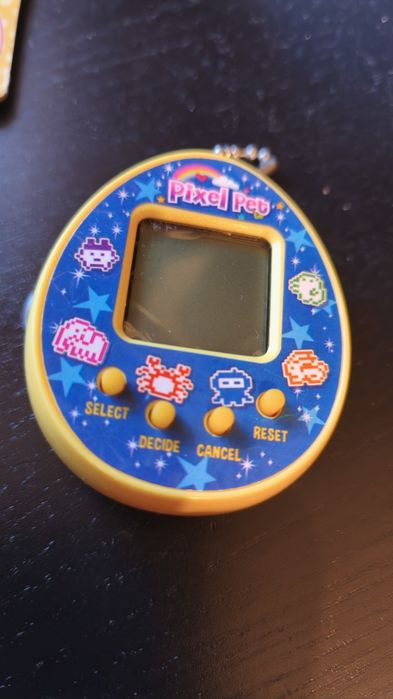 Tamagotchi como novo