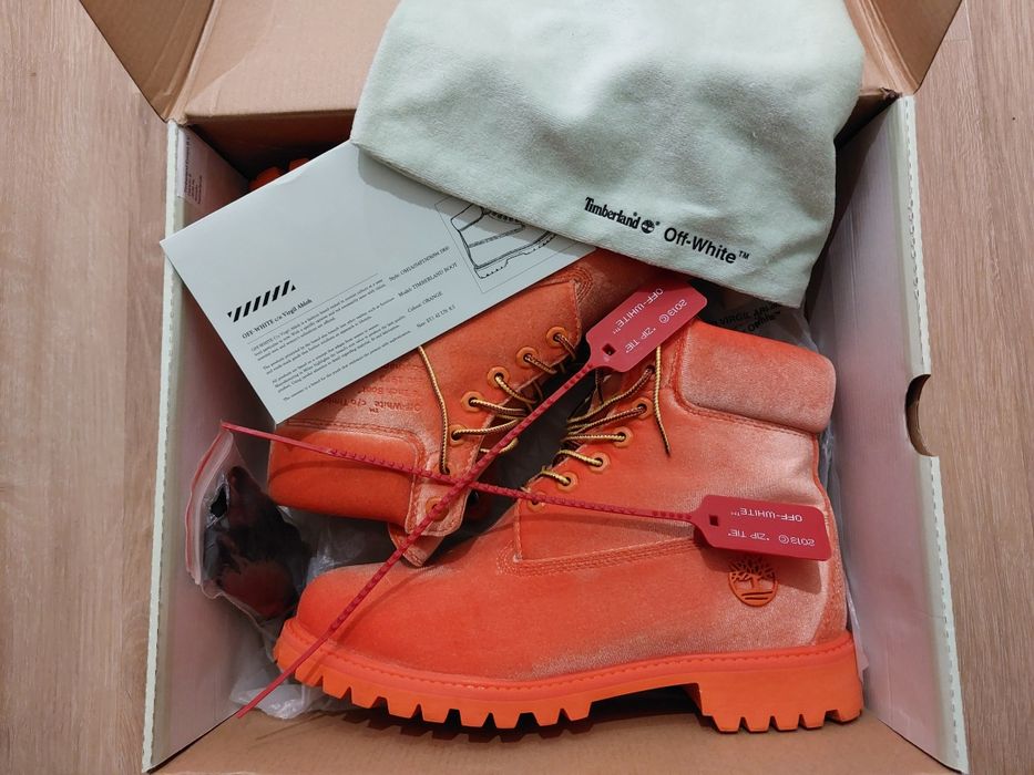Timberland 6 x OFF WHITE