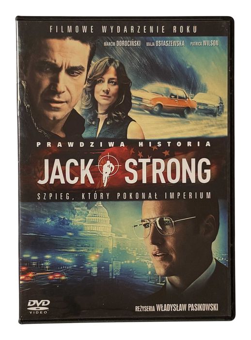 Jack Strong DVD Szpieg, Który Pokonał Imperium Film Thriller Język Polski