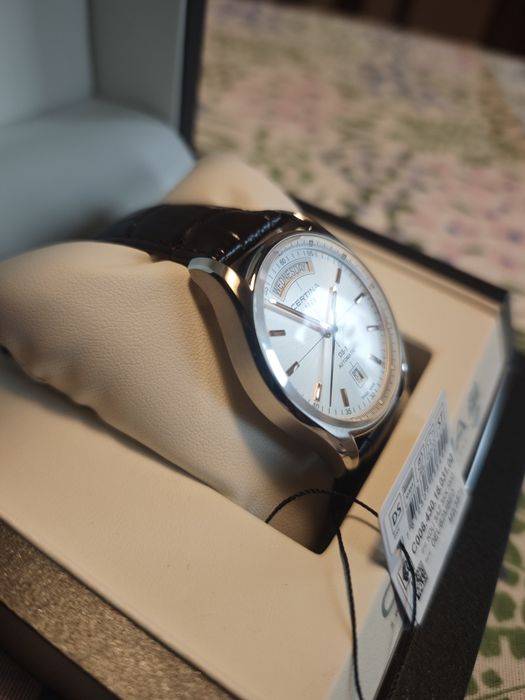Zegarek męski automatyczny Certina DS-1 Automatic Day-Date jak nowy
