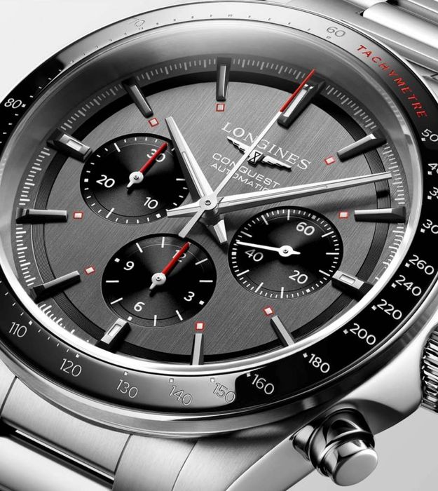 Longines CONQUEST CHRONO ski edition