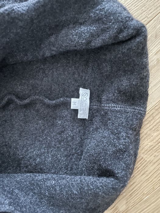 Nowa marynarka żakiet Solar rozm. XS/S wełna grafit haft