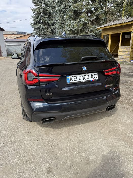BMW X3 m40і 2019 рік