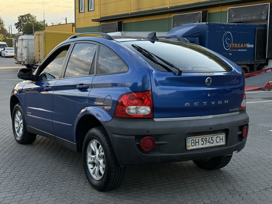 Ssang Yong Actyon