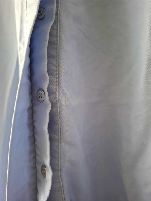 sukienka koszulowa niebieska Reserved 44