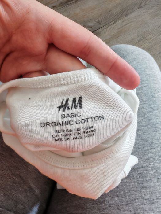 Baial bluzka na krótki rękaw H&M