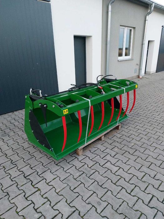 RATY 0%! Łyżko-krokodyl 200 cm do tura mx, euro,