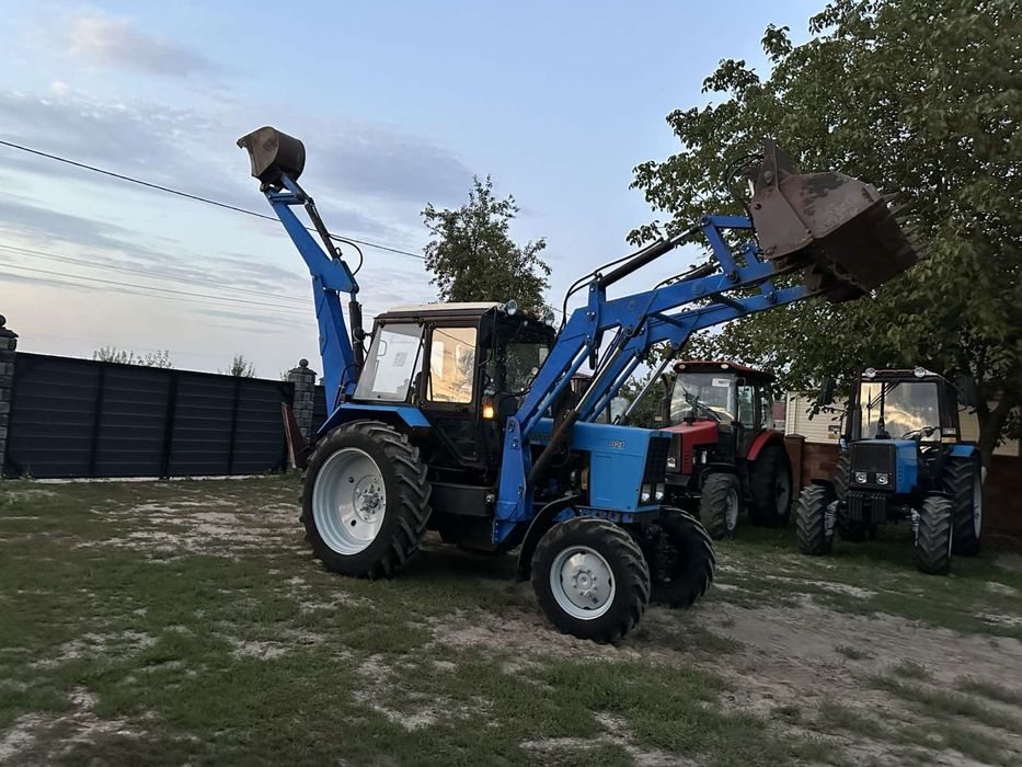 МТЗ 82.1 Екскаватор