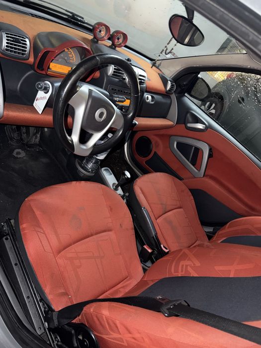 Smart fortwo Gasolina