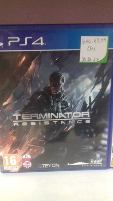 Terminator resistance ps4, wymiana, sklep tychy