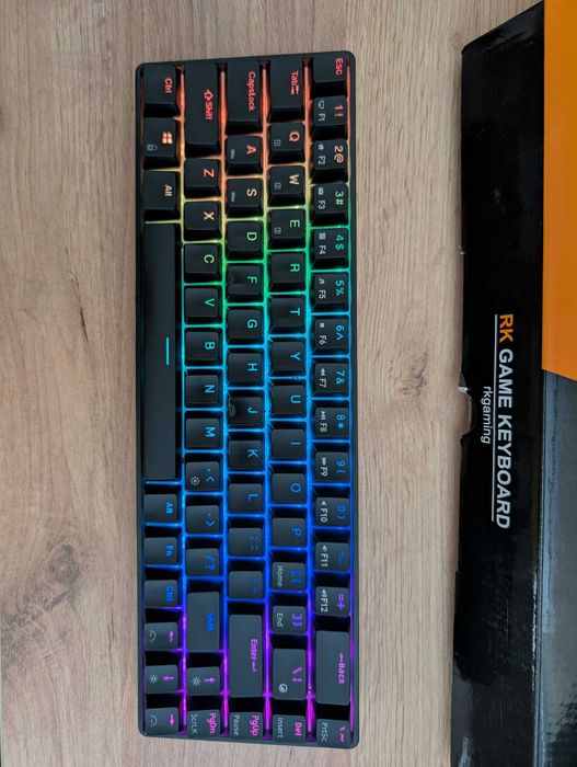 Механічна клавіатура Royal Kludge RK68 RGB
