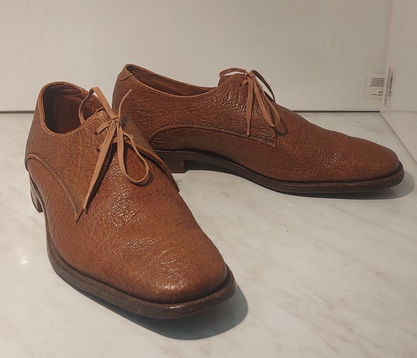 Мужские туфли- Оксфорды  TRICKER'S ,сделаны в Англии. 39 размер