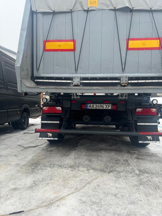 Полуприцеп  BODEX. KIS 33 Самоскид .2004 року