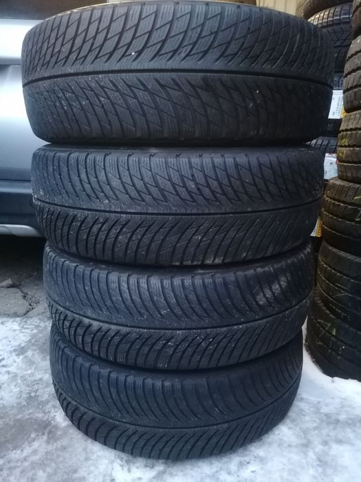 235/60/18 Michelin 2022 rok zimowe