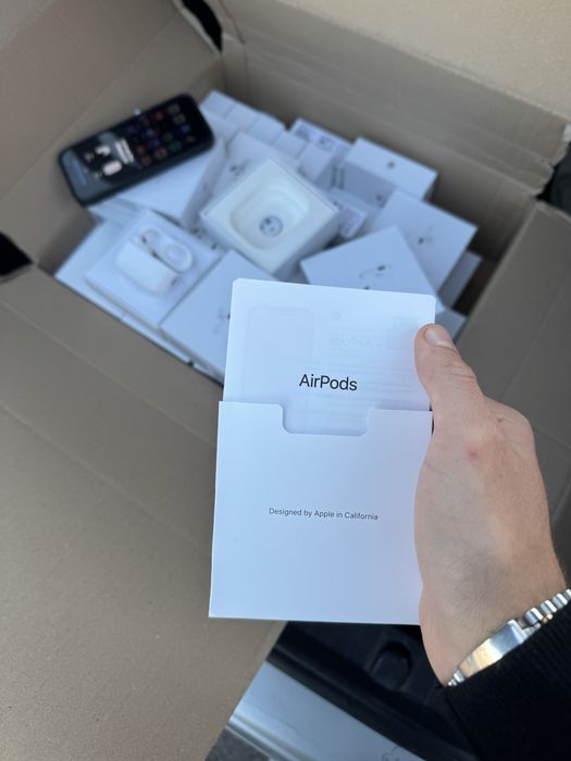 Apple AirPods Pro 2, Airoha Чіп , Активне Anc, Type-c, Гіроскоп + Кейс