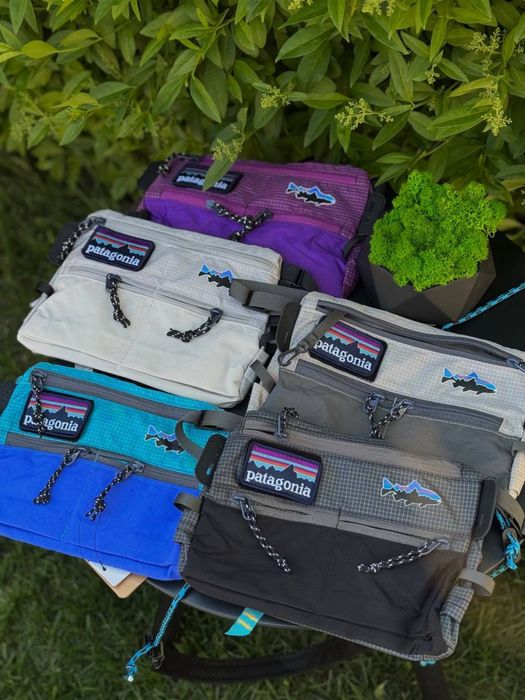 Сумка Patagonia GORE-TEX чоловіча барсетка Патагонія Нейлонова барсетк