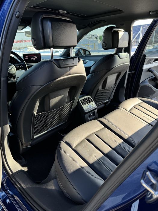 Audi A4 B9 2.0 TFSI quattro. 2016-17