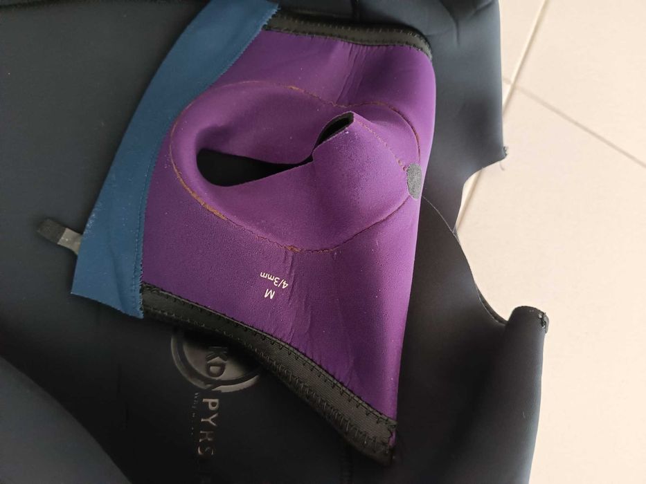 Fato surf JANGA Airfighter 4/3 como novo