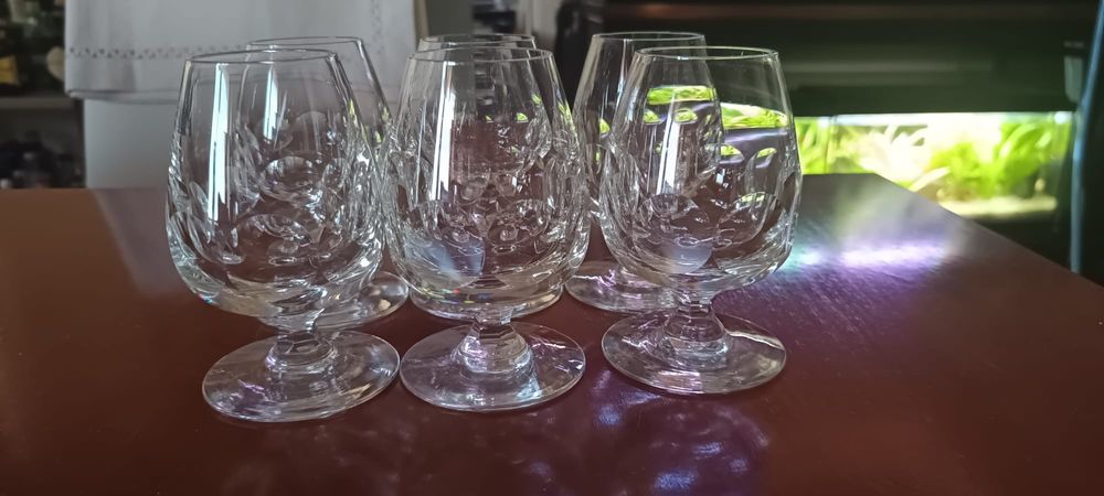 6 Copos para Brandy
