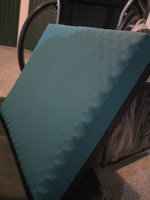 Duas almofadas anti-escaras