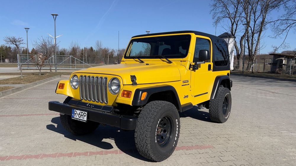 Jeep Wrangler Jeep Wrangler TJ 4.0 Sport