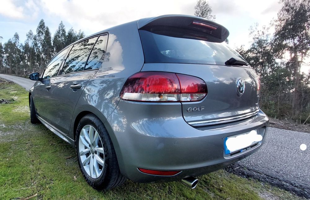 VW Golf VI 1.6 Tdi Bluemotionn