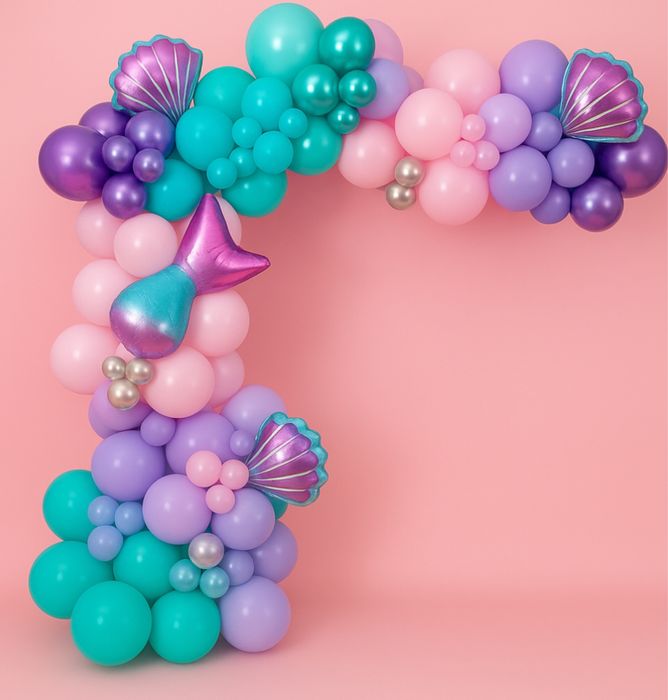 Zestaw balonow do girlandy