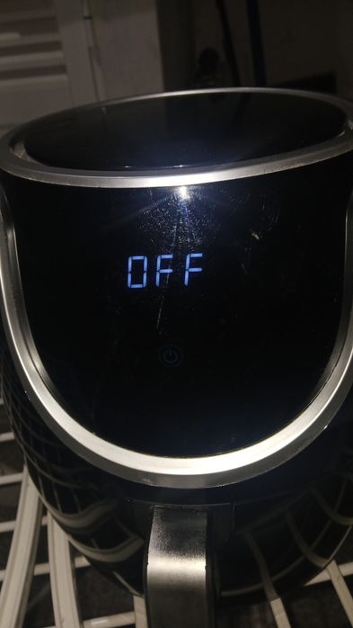 Air fryer bom como novo