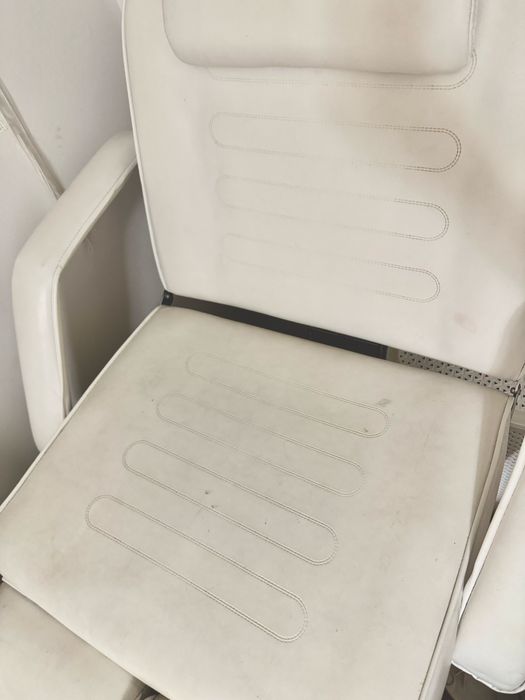 Fotel kosmetyczny do pedicure, podologiczny, beauti, masażu