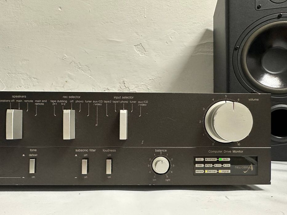 Wzmacniacz stereo SU-V 303, 2*50 Watt. Japan