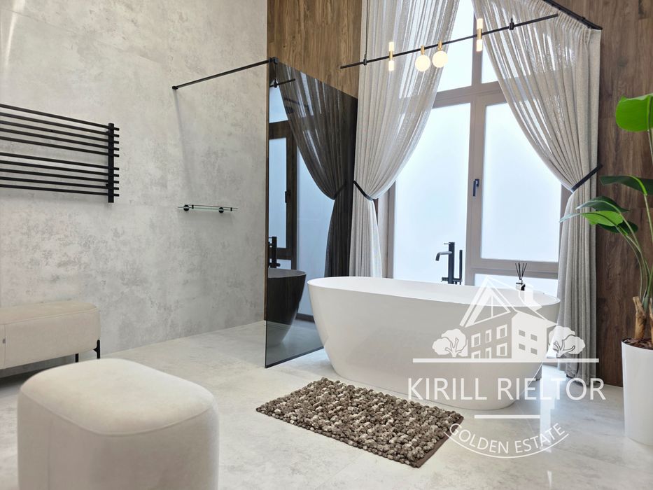 В городке «Золотые Ключи»  продается новый дом с ремонтом «BARN Style»