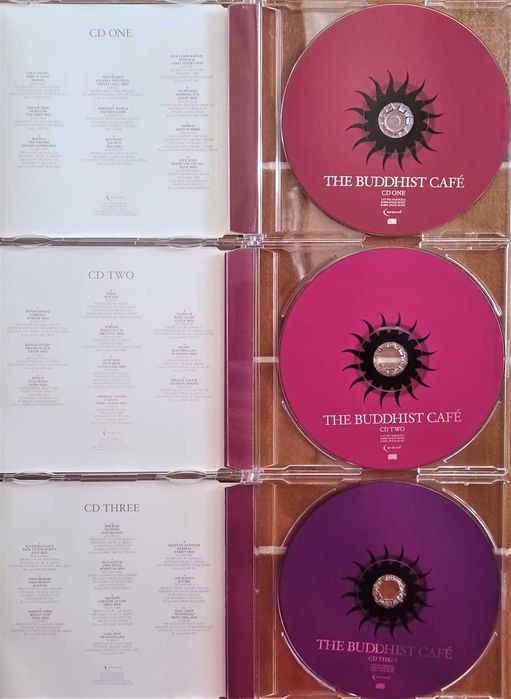 The Buddhist Café – Pack Luxo 3 CDs (Estado Novo)