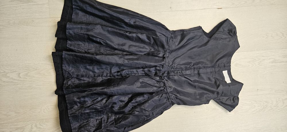 Дитячий шкільний сарафан розмір 134