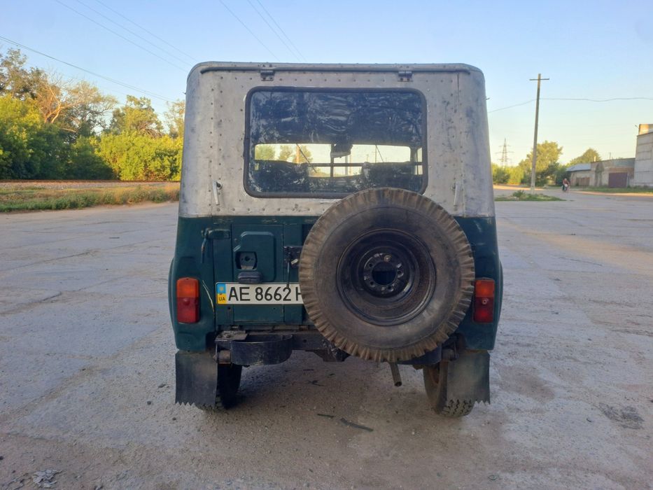 Продам УАЗ бобик на полном увереном ходу