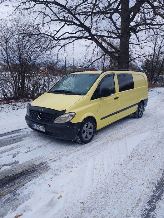 Мерседес Віто Mercedes Vito