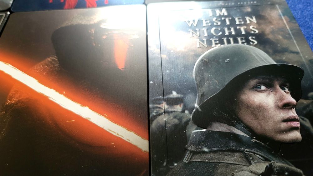 Фильмы Steelbook Blu Ray