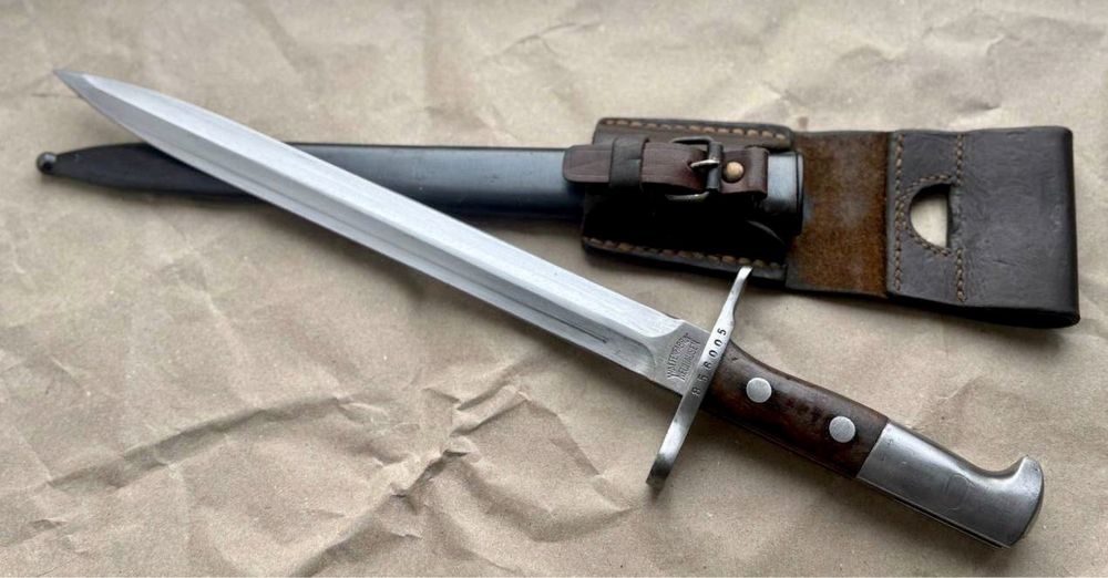 Штык обр.1918г. Шмидта-Рубина.Швейцария.”Waffenfabrik Neuhausen