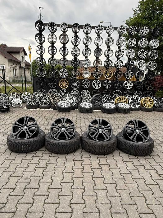 Felgi aluminiowe 18" 5x120 8j et45 Bmw Opel Vw itp.