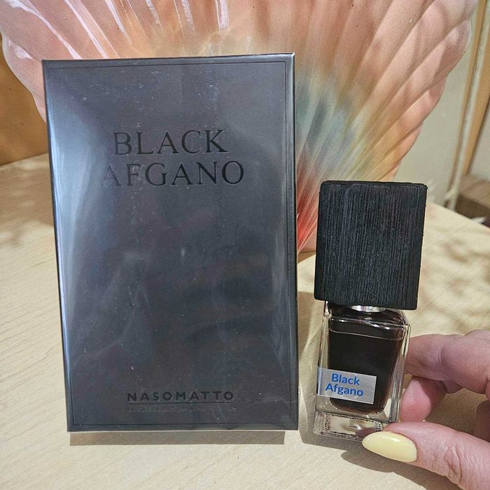 ДУХИ ПАРФУМ унісекс Nasomatto Black Afgano 30 мл