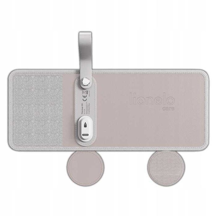 Podgrzewacz Butelek Lionelo Thermup Go Pink Baby USB Termostat NOWY