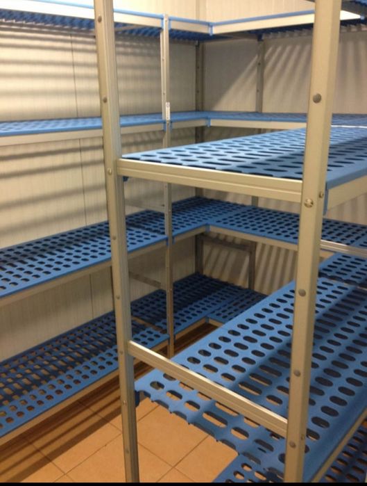 Regał magazynowy Alushelf