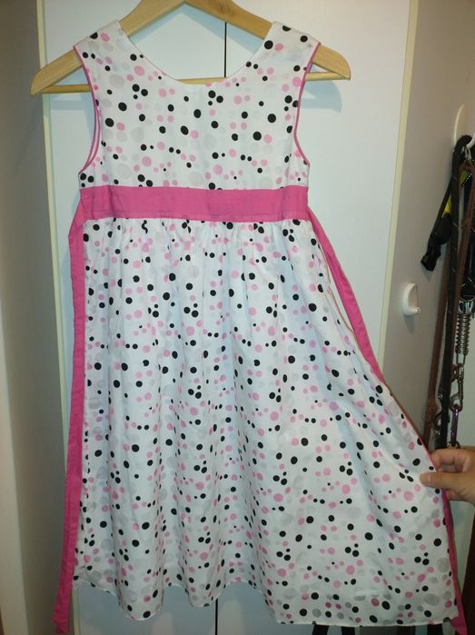 Sukienka wizytowa na podszewce